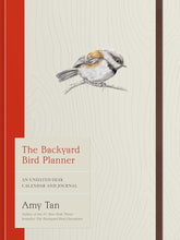 The Backyard Bird Planner: An Undated Desk Calendar and Journal cover image