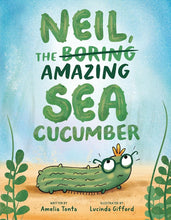 Neil, the Amazing Sea Cucumber cover image