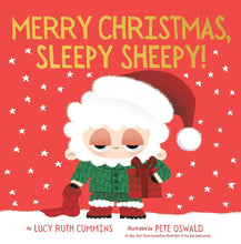 Merry Christmas, Sleepy Sheepy! cover image