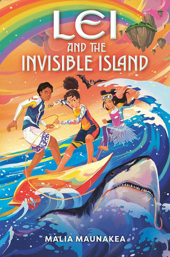 Lei and the Invisible Island (Lei and the Legends) cover image