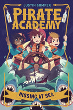 Pirate Academy: Missing at Sea cover image