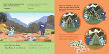 Bluey: Camping/Campamento (Bilingual English-Spanish Edition), Penguin Young Readers Licenses