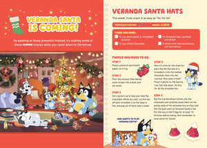 Bluey and Bingo's Christmas Cookbook