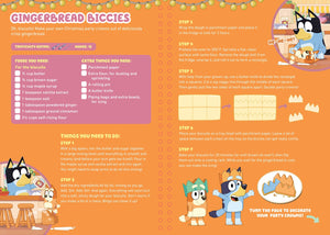 Bluey and Bingo's Christmas Cookbook