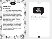 96 Facts About Caitlin Clark: Quizzes, Quotes, Questions, and More! With Bonus Journal Pages for Writing! by Kaplan