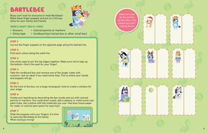 Bluey: Christmas Craft: A Craft Book