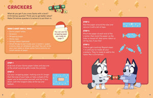 Bluey: Christmas Craft: A Craft Book