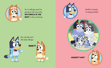 I Love My Family by Bluey and Bingo