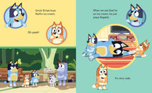 I Love My Family by Bluey and Bingo