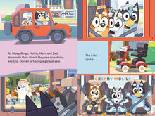 Granny Mobile: A Bluey Storybook