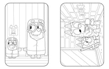 Bluey: Super Mega Coloring Book