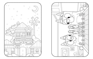 Bluey: Super Mega Coloring Book