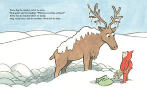 Little Santa by Agee