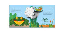 The Baby Wide-Mouthed Frog: A Pop-Up Book By Faulkner