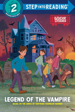 Legend of the Vampire: Boxcar Children Early Reader (Step into Reading) (Step into Reading, Step 2) cover image