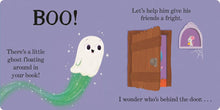 There's a Little Ghost in Your Book: A Push, Pull, and Slide Book (Who's In Your Book?) by Fletcher