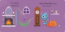 There's a Little Ghost in Your Book: A Push, Pull, and Slide Book (Who's In Your Book?) by Fletcher