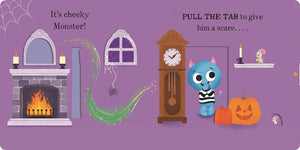 There's a Little Ghost in Your Book: A Push, Pull, and Slide Book (Who's In Your Book?) by Fletcher