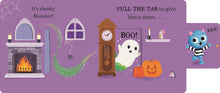 There's a Little Ghost in Your Book: A Push, Pull, and Slide Book (Who's In Your Book?) by Fletcher