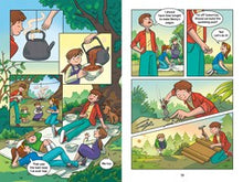 The Boxcar Children Graphic Novel By Warner