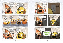 Pizza and Taco: Scariest Sleepover Ever!: (A Graphic Novel) By Shaskan