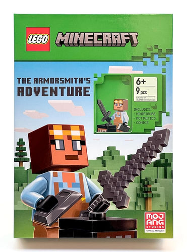 The Armorsmith's Adventure (LEGO Minecraft): Mini Activity Set cover image