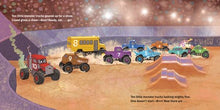 10 Little Monster Trucks (10 Little Vehicles) By Bailey
