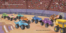 10 Little Monster Trucks (10 Little Vehicles) By Bailey