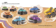 10 Little Monster Trucks (10 Little Vehicles) By Bailey