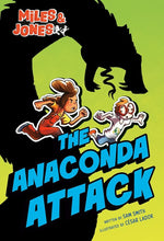 Miles and Jones #1: The Anaconda Attack: (A Graphic Novel) (Miles & Jones) cover image