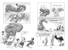 Miles and Jones #1: The Anaconda Attack: (A Graphic Novel) (Miles & Jones) By Smith