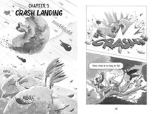 Miles and Jones #2: The Blizzard of Blobs: (A Graphic Novel) (Miles & Jones) By Smith
