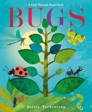 Bugs: A Peek-Through Board Book cover image
