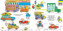 Richard Scarry's Cars and Trucks in Busytown: Book Plus Wooden Play Pieces By Scarry