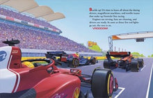 My Little Golden Book About Formula One Racing by Mulligan