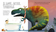 Tony Rex's Seven Stomps to Success: A Dino's Guide to Crushing It by Latimer