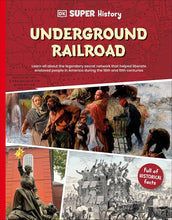 DK Super History: The Underground Railroad cover image
