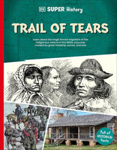 DK Super History Trail of Tears cover image