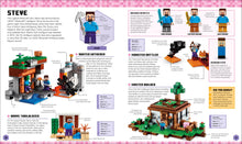LEGO Minecraft Visual Dictionary: With an Exclusive LEGO Minecraft Minifigure by Dowsett & Jelley