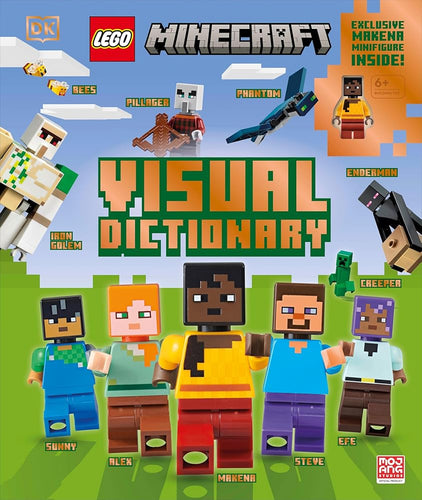 LEGO Minecraft Visual Dictionary: With an Exclusive LEGO Minecraft Minifigure cover image