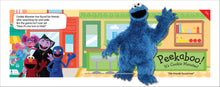 Pop-Up Peekaboo! Sesame Street Cookie Monster by Kosara