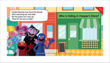 Pop-Up Peekaboo! Sesame Street Cookie Monster by Kosara