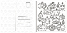 Super Cuties: A Cozy Halloween Coloring Book
