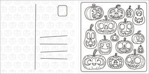 Super Cuties: A Cozy Halloween Coloring Book