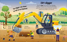 Time to Explore Big Machines: With a Foldout Surprise! by Mills