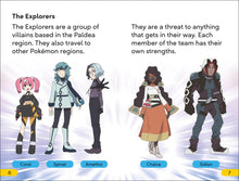 Pokémon Here Come the Explorers (DK Super Readers Level 2)