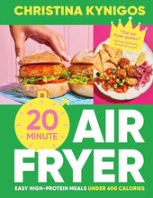 20-minute Air Fryer: Easy High-Protein Meals Under 600 Calories cover image