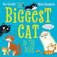 The Biggest Cat in the Book (Who's the Biggest?) cover image