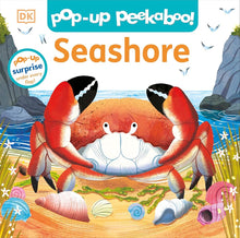 Pop-Up Peekaboo! Seashore: A Beachy Surprise Under Every Flap! cover image