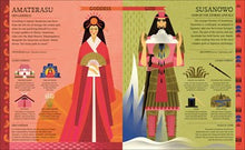 Myths of Japan: Meet the Gods, Creatures, and Heroes of Ancient Japan (Ancient Myths) By Carey